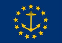 Rhode Island Flag
